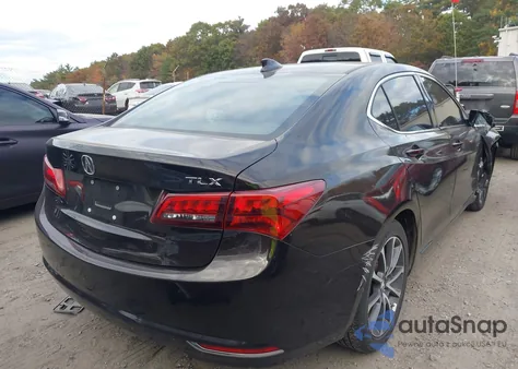 2017 Acura Tlx Technology Package z USA, uszkodzony, nr VIN 19UUB2F59HA002573